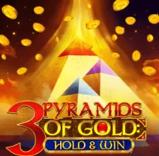 3 Pyramids of Gold – slot z egipskim motywem piramid